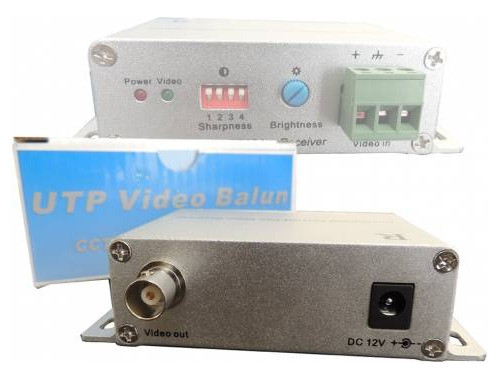 Balun Activo Bnc A Utp 0
