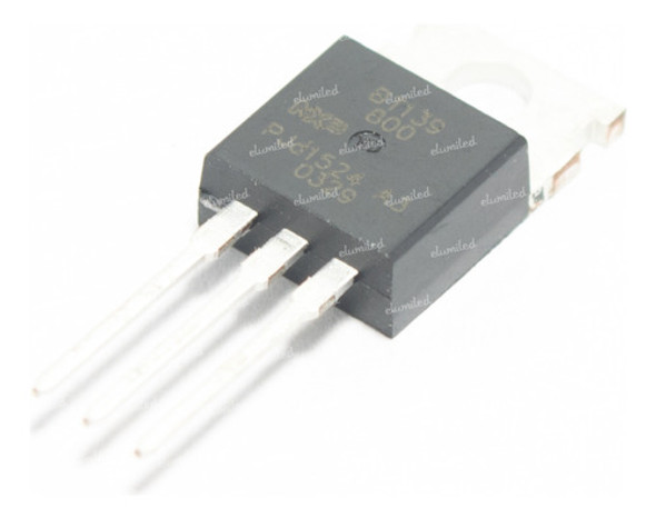 Bt139-800 Triac 16a 800v Ig=35ma (to220) 1