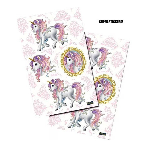 Mega Colores Para Armar + Puzzle 48 Piezas Unicornio 1