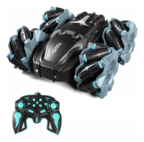 ~? Tusivo Coche De Control Remoto Para Niños 4-7, Doble Cara 0