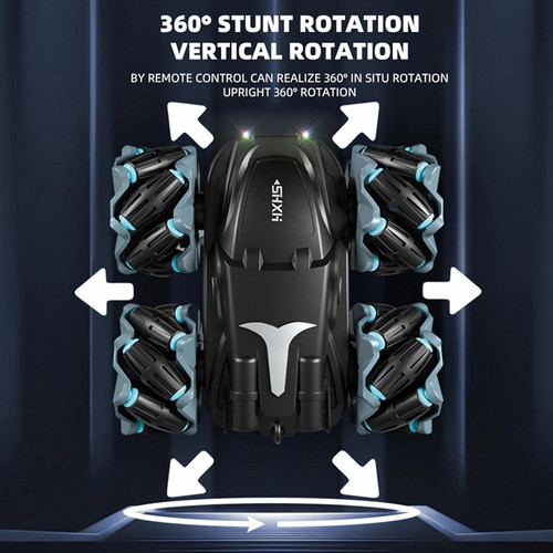 ~? Tusivo Coche De Control Remoto Para Niños 4-7, Doble Cara 1