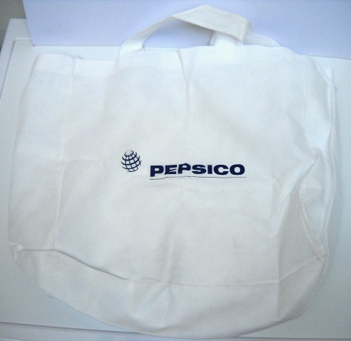 Bolsa De Tela Publicidad De Pepsico 1