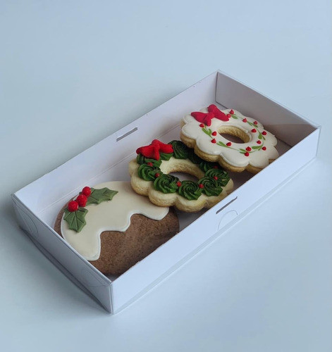 Cajas 20x10x3 Alto  Bombones, Chocolates, Cookies (30 Unid) 1