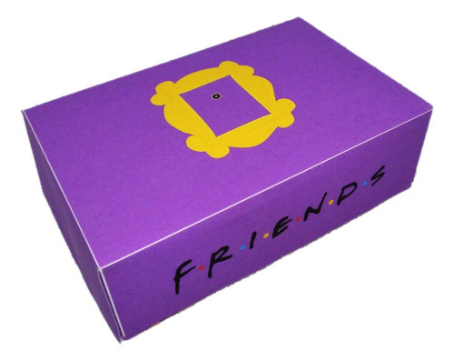 Box Friends Tv Show Rachel Joey Chandler Mónica Phoebe Ross 0