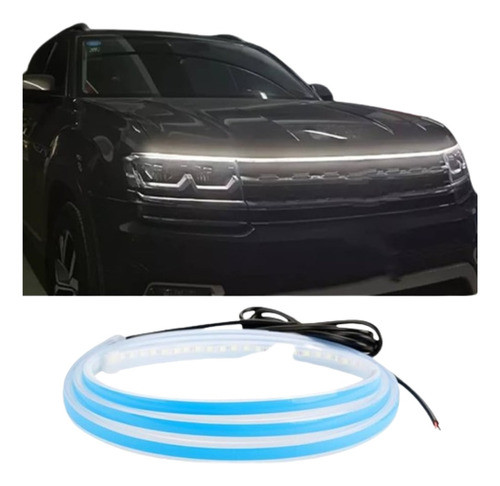 Tira Led Capot Blanco 150 Cm Flexible Autoadhesiva 0