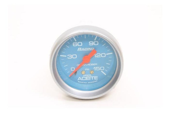 Manometro Aceite Opc. 150 Psi 52mm Racing Cel 0