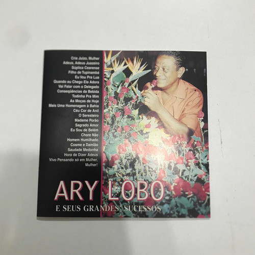 Cd- Ary Lobo ( Seus Grandes Sucessos  ) 0