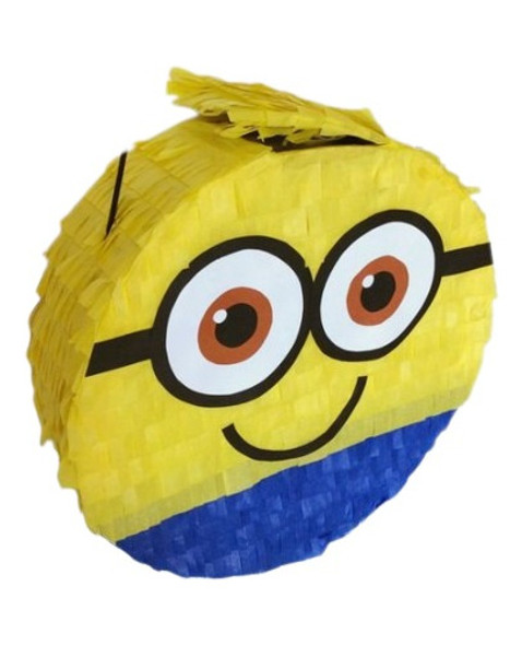 Piñata Minions Mi Villano Favorito Decoracion Cumpleaños 0