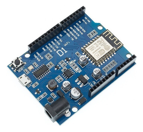 Wemos D1 R2 Esp12f Wifi Para Arduino Uno Esp8266 0