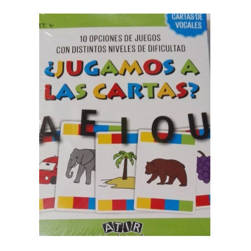 Jugamos A Las Cartas ? 10 Juegos Con Vocales Didactikids 0