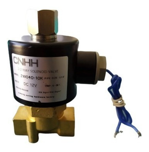 Valvula Solenoide 12v 1/4 Pulgadas Na Electrovalvula 1