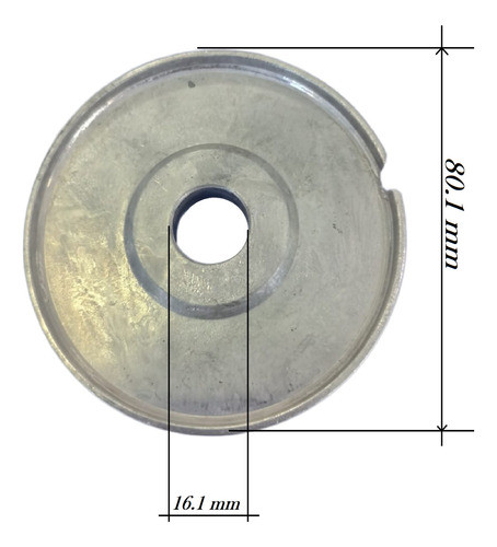 Base Aluminio Martiri New Lujo 1