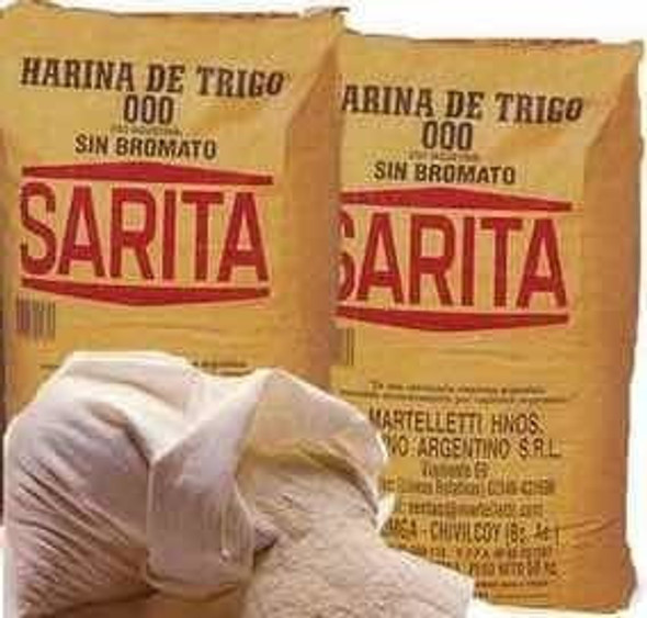 Harina Sarita 000 - Bolsa De 25 Kg Oferta X Mayor Y Menor 0 Harina Sarita 000 - Bolsa De 25 Kg Oferta X Mayor Y Menor 0