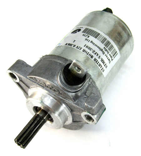 Motor De Arranque Yamaha Fz16 0