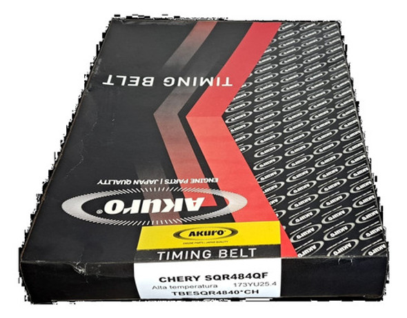 Correa De Distribución Chery Tiggo 2.0 16 V Sqr484 0