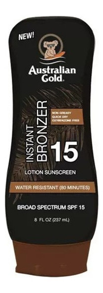 Australian Gold Protector Solar Spf 15 Kona Coffee Bronzers 0