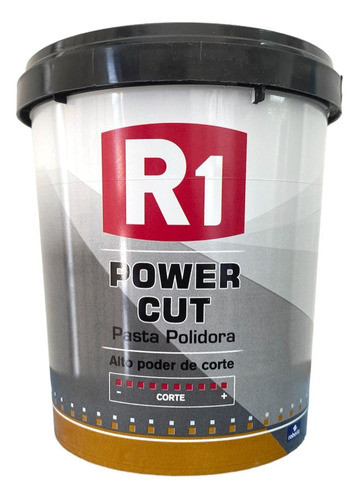 R1 Power Cut - Pasta De Pulir - 1kg - Roberlo 1