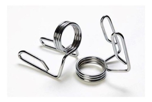 Topes De Barrra Olimpica Importados 50 Mm El Par 0