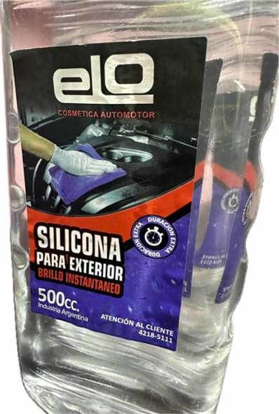 Silicona Exterior X 500cc (x6) 1
