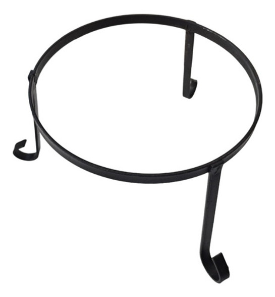 Pie Soporte De Hierro N° 26 Balcon Porta Maceta Redondo 1