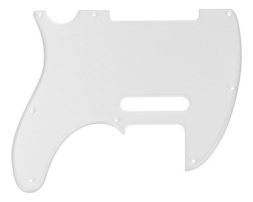 Guitarra Pickguard Transpar Acrylic Telecaster 8-fu 1