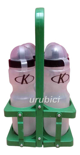 Canasto Porta Caramañolas Con 6 Botellas Transp - Urubici 1