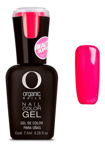 Esmalte Semipermanente Organic De 7.5ml 047 Bubble Candy 0