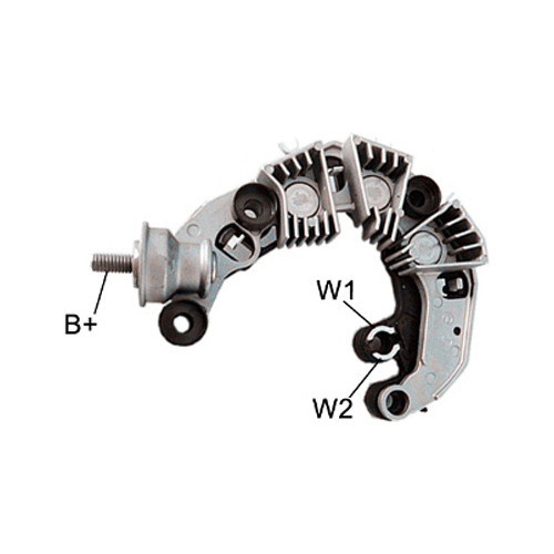 Plaqueta Rectificadora Para Valeo 6d 35a Tamatel 18337 0