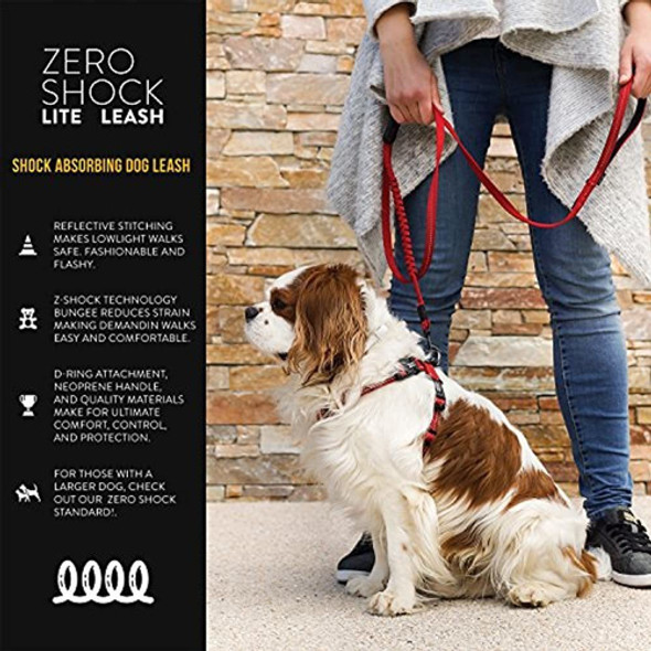 Correa Para Perros Bungee Ezydog Zero Shock Lite Para Perros 1