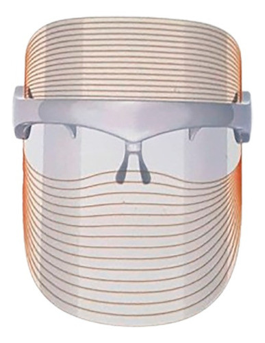 Máscara Led Fototerapia Usb 7 Colores Rejuvenece Spa 0
