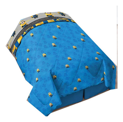 Universal Studios Despicable Me Digital Minions Twin Comfort 1