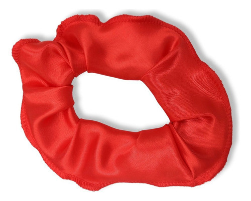 6 Uni Rabicó Scrunchies De Cabelo Xuxinha Anti Frizzo Frufru 0