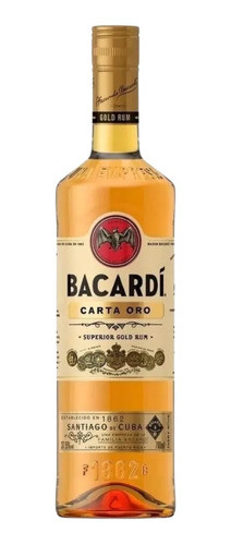 Ron Bacardi Oro De 980ml 0