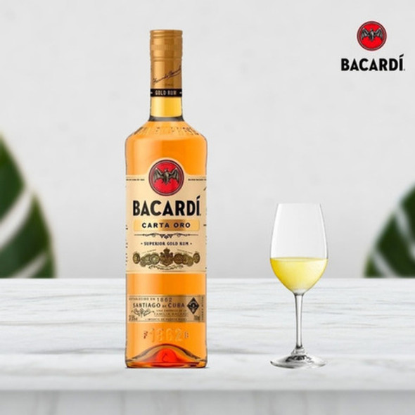 Ron Bacardi Oro De 980ml 1