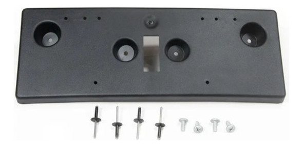 Soporte De Patente Delantera Equinox 100% Chevrolet Original 0