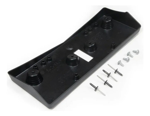 Soporte De Patente Delantera Equinox 100% Chevrolet Original 1