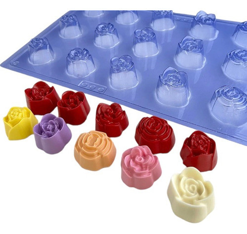 Forma Profissional Bombom Rosas C/silicone P213 Porto 0