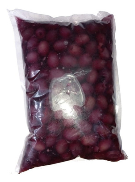 Aceitunas Negras Sin Carozo 1kg 1