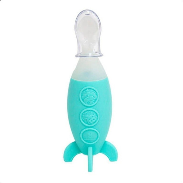 Colher Dosadora Infantil Papinha Azul Marcus & Marcus 0
