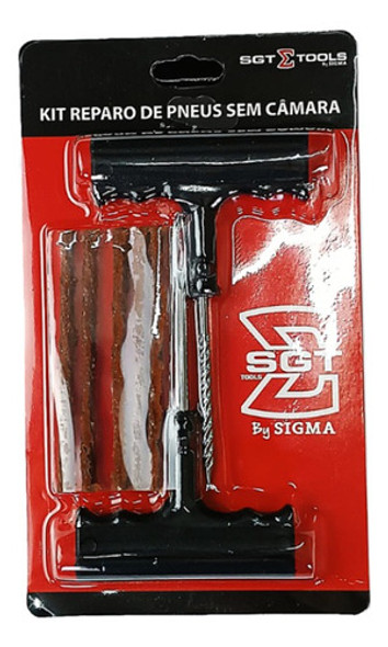 Kit Reparo De Pneu Sem Camera Sigma Tools 1 Kit Reparo De Pneu Sem Camera Sigma Tools 1