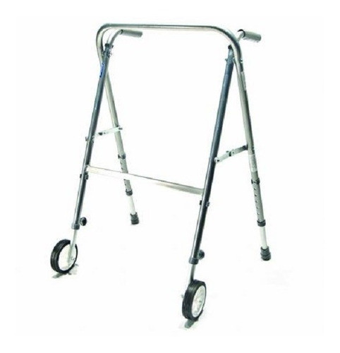 Andador Tijera C/ruedas Aluminio Reg Massuar A22 0