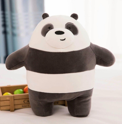 Peluche Osos Escandalosos X 3 Hermosos Panda - Polar -pardo 1