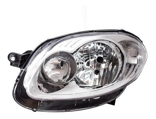 Semioptica Izq. Fiat Palio Attractive 2012- Fire Fase Iv 0