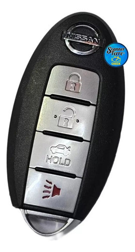 Llave Codificada Nissan Sentra Hasta 2013 1