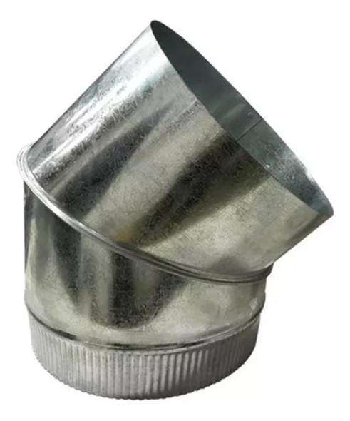 Codo Galvanizado De 6 Pulgadas Para Salamandras 0