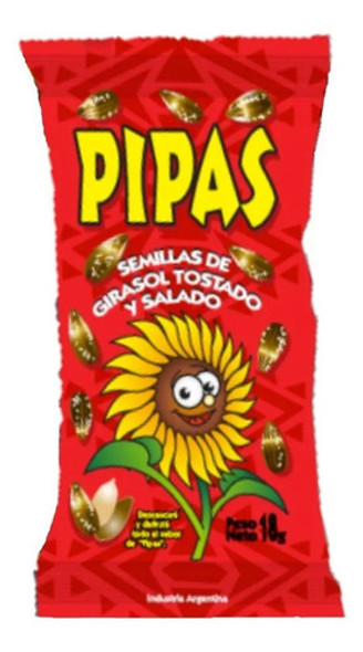 Pipas Girasol 18g X 30 Uni Gomarket Mayorista Express 1
