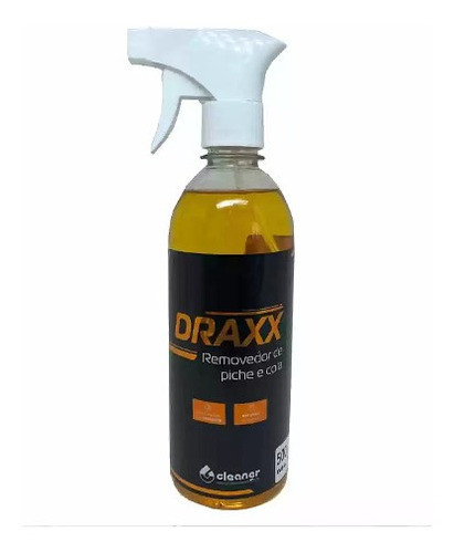 Draxx Removedor De Piche E Cola - 500ml - Cleaner 0