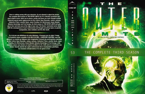 Rumbo A Lo Desconocido 1995 -  Temporada 3  Dvd 0