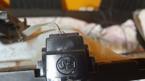 Placa Boton  Y Sensor Ir  Tv Bgh Ble4016df 0