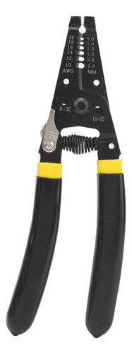 Alicate De Crimpagem, Descascador De Fios, Corte De Cabos Mu 0
